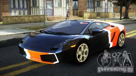 Lamborghini Gallardo NK-L S14 для GTA 4