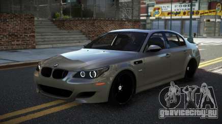 BMW M5 E60 BD для GTA 4