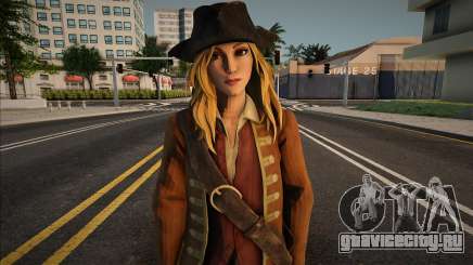 Elizabeth - Pirates Oc для GTA San Andreas