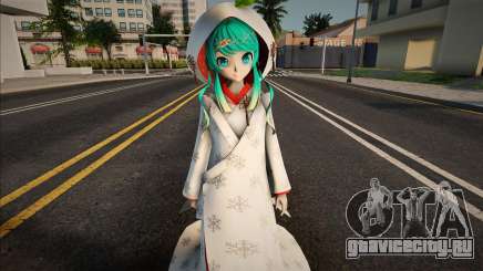 PDFT Hatsune Miku Snow 2013 v2 для GTA San Andreas