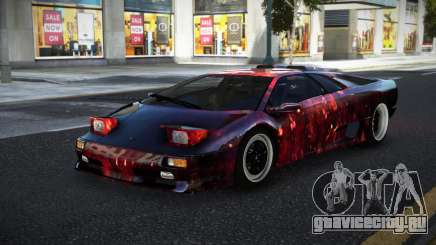 Lamborghini Diablo EDC S6 для GTA 4