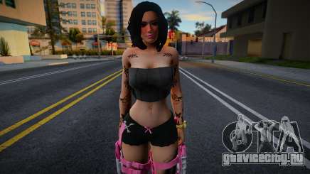 New Sexy Girl v2 для GTA San Andreas