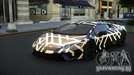 Lamborghini Huracan RH S6 для GTA 4