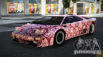 Lamborghini Diablo EDC S8 для GTA 4