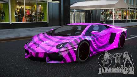 Lamborghini Aventador Z-RD S7 для GTA 4