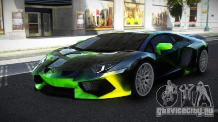 Lamborghini Aventador DTX S9 для GTA 4