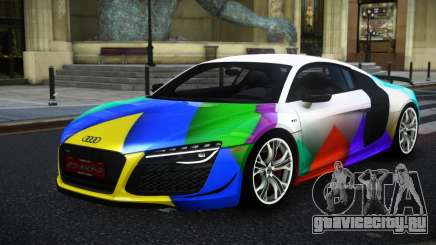 Audi R8 JR S6 для GTA 4