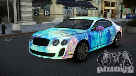 Bentley Continental DX S12 для GTA 4