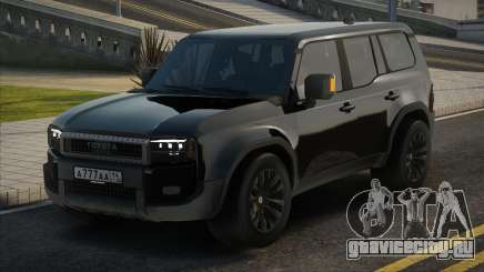 Toyota Land Cruiser (2024) для GTA San Andreas