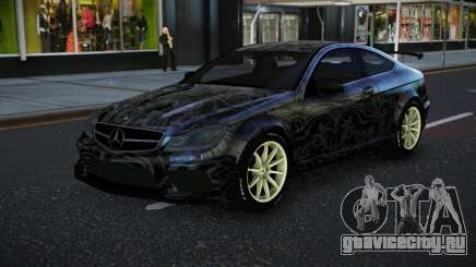 Mercedes-Benz C63 AMG DG S4 для GTA 4