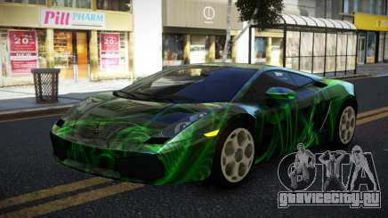 Lamborghini Gallardo ZD-R S14 для GTA 4