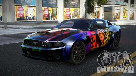 Ford Mustang GT HK-R S3 для GTA 4