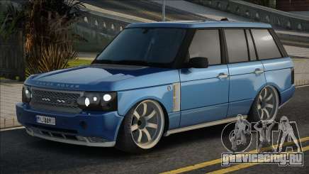 Range Rover Sport New для GTA San Andreas