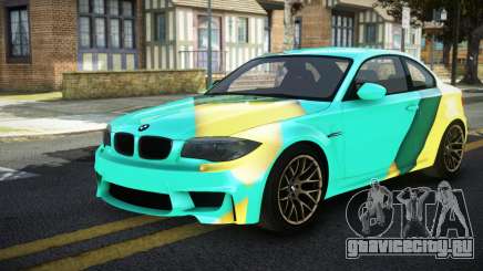 BMW 1M E82 CD S3 для GTA 4