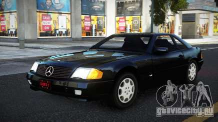 Mercedes-Benz 600SL 92th для GTA 4