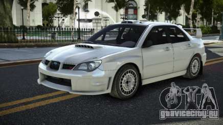Subaru Impreza TBF для GTA 4