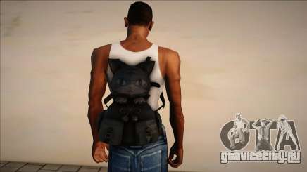 Cat Backpack v7 для GTA San Andreas