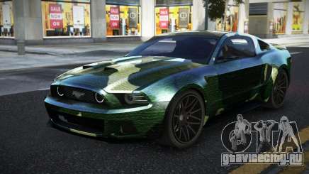 Ford Mustang GT HK-R S1 для GTA 4