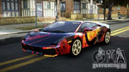 Lamborghini Gallardo NK-L S10 для GTA 4