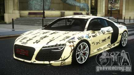 Audi R8 JR S4 для GTA 4