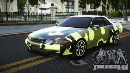 Nissan Skyline R32 MT S11 для GTA 4