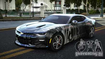 Chevrolet Camaro D-KR S10 для GTA 4