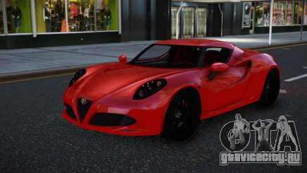 Alfa Romeo 4C WDF для GTA 4