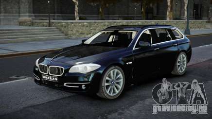 BMW 525D V-Spec для GTA 4