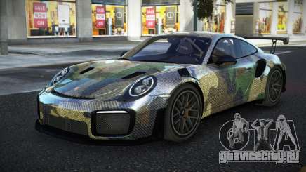 Porsche 911 GT2 FR-M S12 для GTA 4