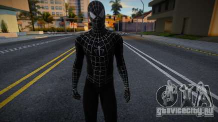 TASM: 90s Spider-Man Costume [Black] для GTA San Andreas