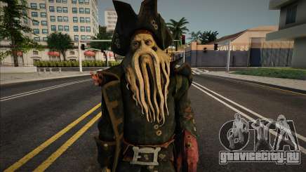 Davy Jones - Pirates Oc для GTA San Andreas