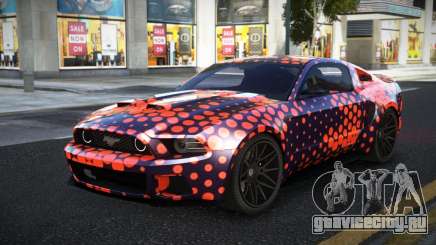 Ford Mustang GT HK-R S14 для GTA 4