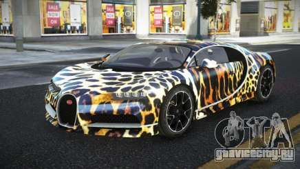 Bugatti Chiron SPL S1 для GTA 4