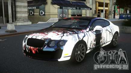 Bentley Continental DX S14 для GTA 4