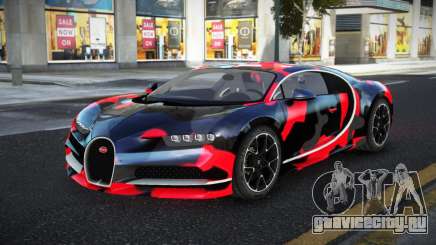 Bugatti Chiron SPL S10 для GTA 4