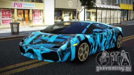 Lamborghini Gallardo ZD-R S10 для GTA 4