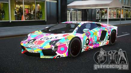 Lamborghini Aventador Z-RD S9 для GTA 4