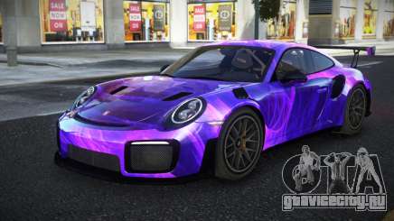 Porsche 911 GT2 FR-M S10 для GTA 4