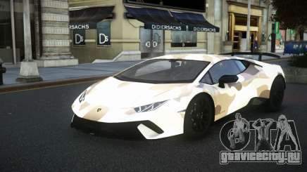 Lamborghini Huracan RH S1 для GTA 4