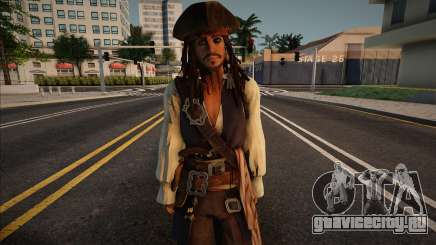 Jack Sparrow - Pirates Oc для GTA San Andreas