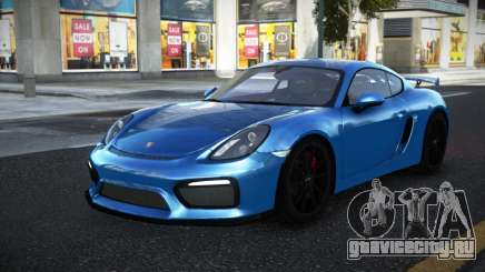 Porsche Cayman GT4 HR для GTA 4