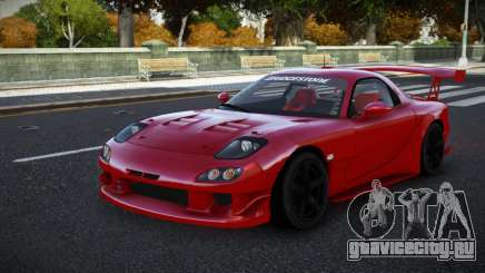 Mazda RX-7 GH для GTA 4