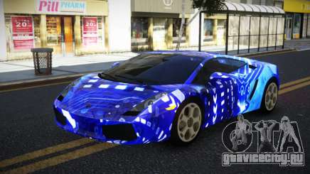 Lamborghini Gallardo ZD-R S4 для GTA 4