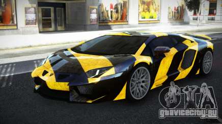 Lamborghini Aventador DTX S10 для GTA 4