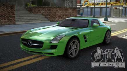 Mercedes-Benz SLS AMG BE-L для GTA 4