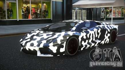 Lamborghini Aventador Z-RD S4 для GTA 4