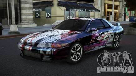 Nissan Skyline R32 HNJ S9 для GTA 4