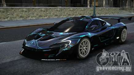 McLaren P1 GTX S8 для GTA 4