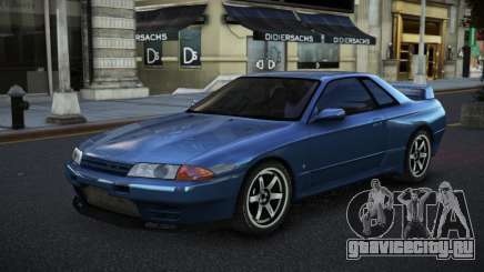 Nissan Skyline R32 HNJ для GTA 4