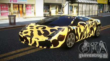 Lamborghini Gallardo ZD-R S2 для GTA 4